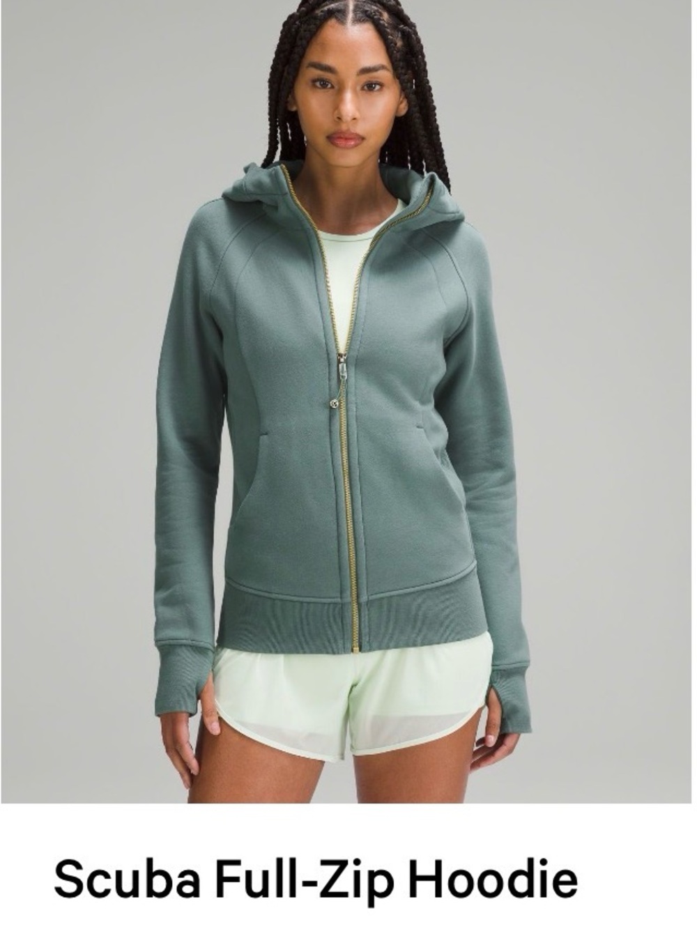 Lululemon scuba hoodie size 6